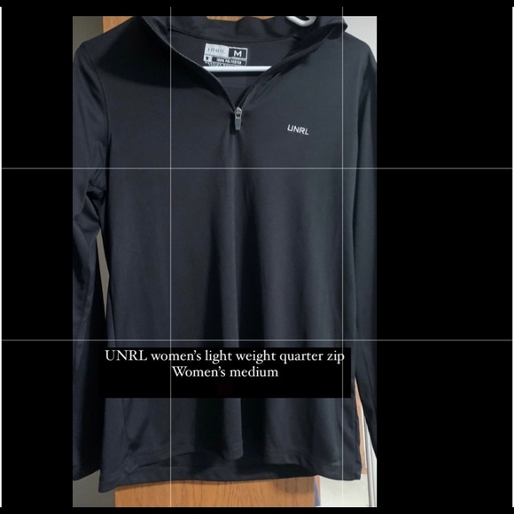 unrl quarter zip